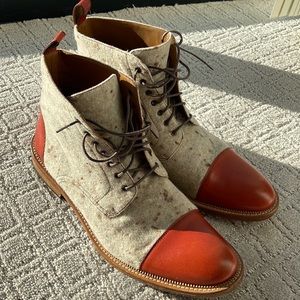 Taft boots - Calico